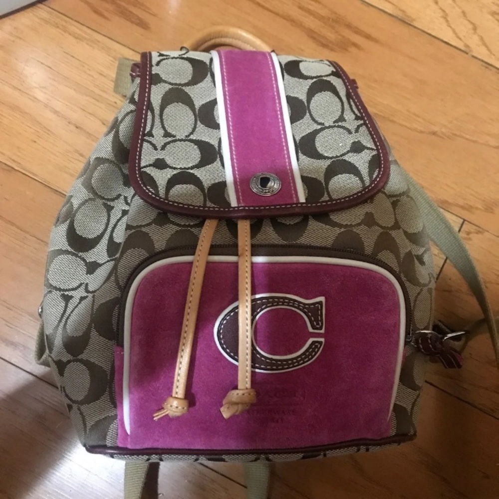 Coach Mini Backpack